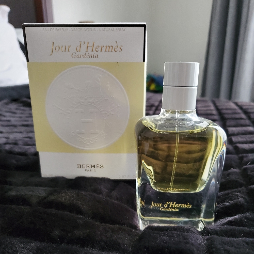 Authentic Hermes Jour d'Hermes Gardenia